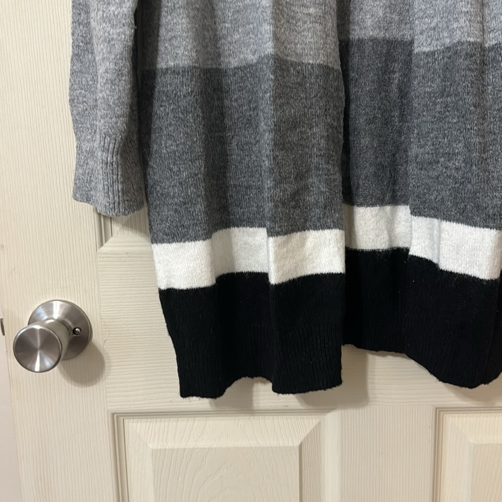 Sophie Rue Long Color-block Cardigan - Picture 2 of 6